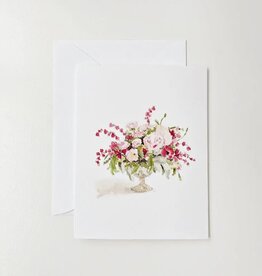 emily lex studio Pinks Bouquet Notecards