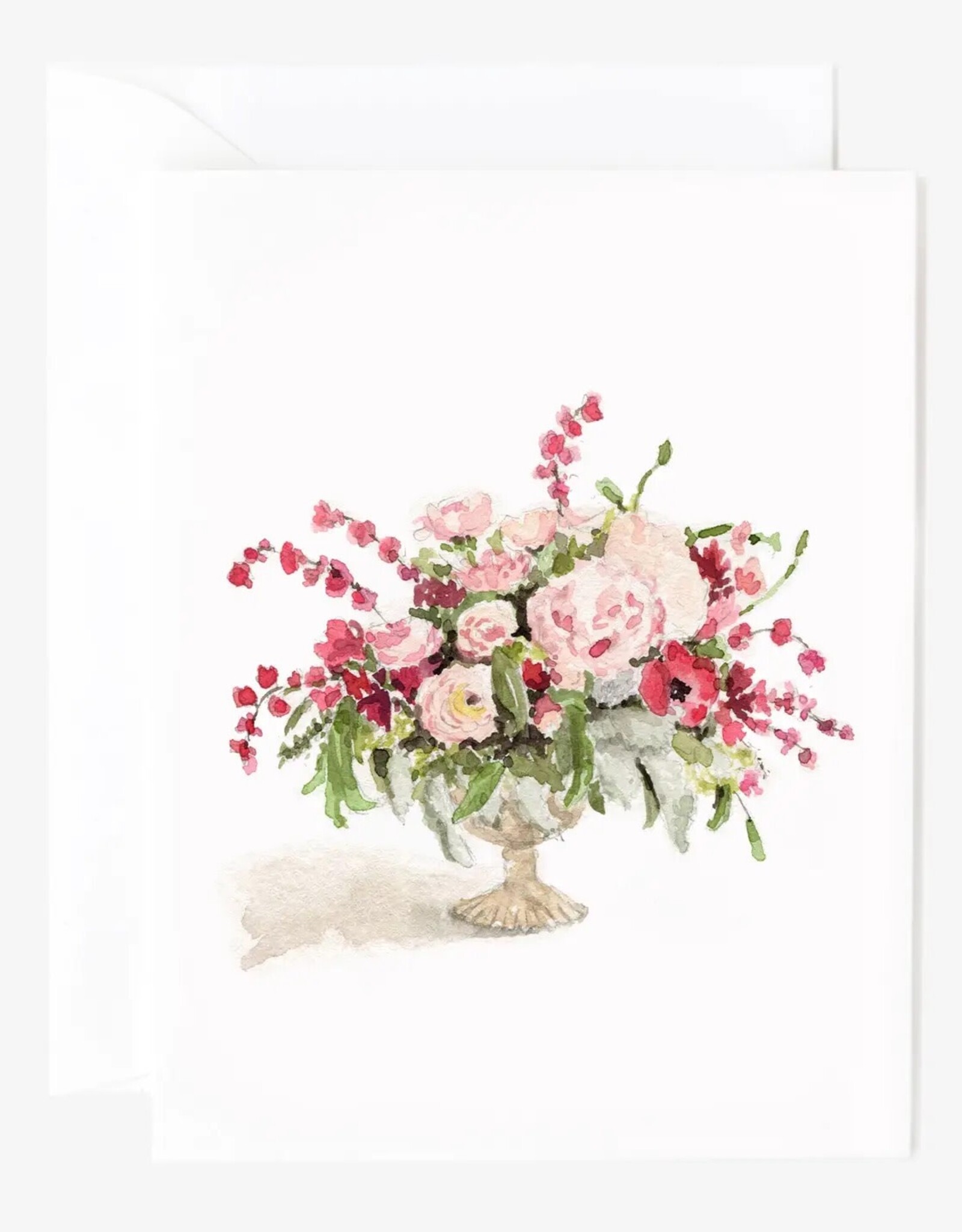 emily lex studio Pinks Bouquet Notecards