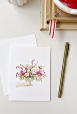 emily lex studio Pinks Bouquet Notecards