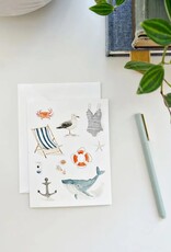 emily lex studio Seaside Notecards