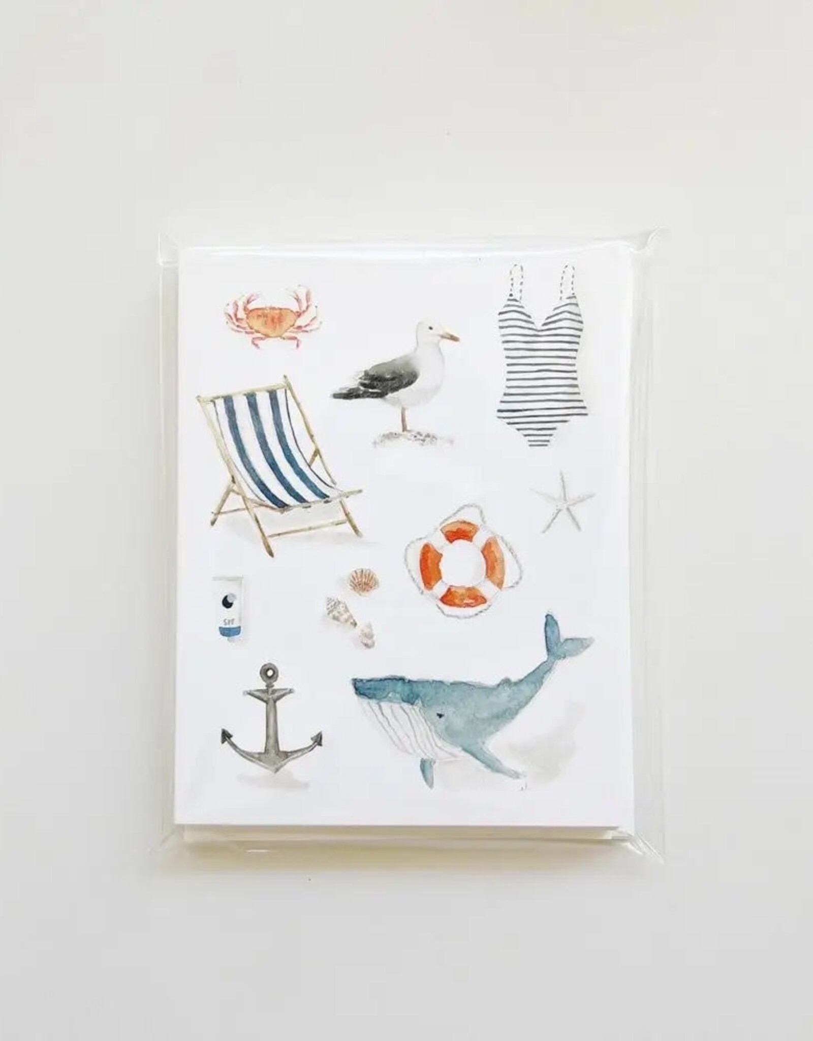 emily lex studio Seaside Notecards