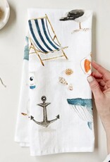 emily lex studio Seaside Tea Towel