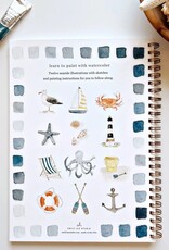emily lex studio Seaside Watercolor Workbook