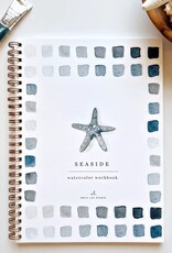 emily lex studio Seaside Watercolor Workbook