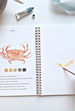 emily lex studio Seaside Watercolor Workbook