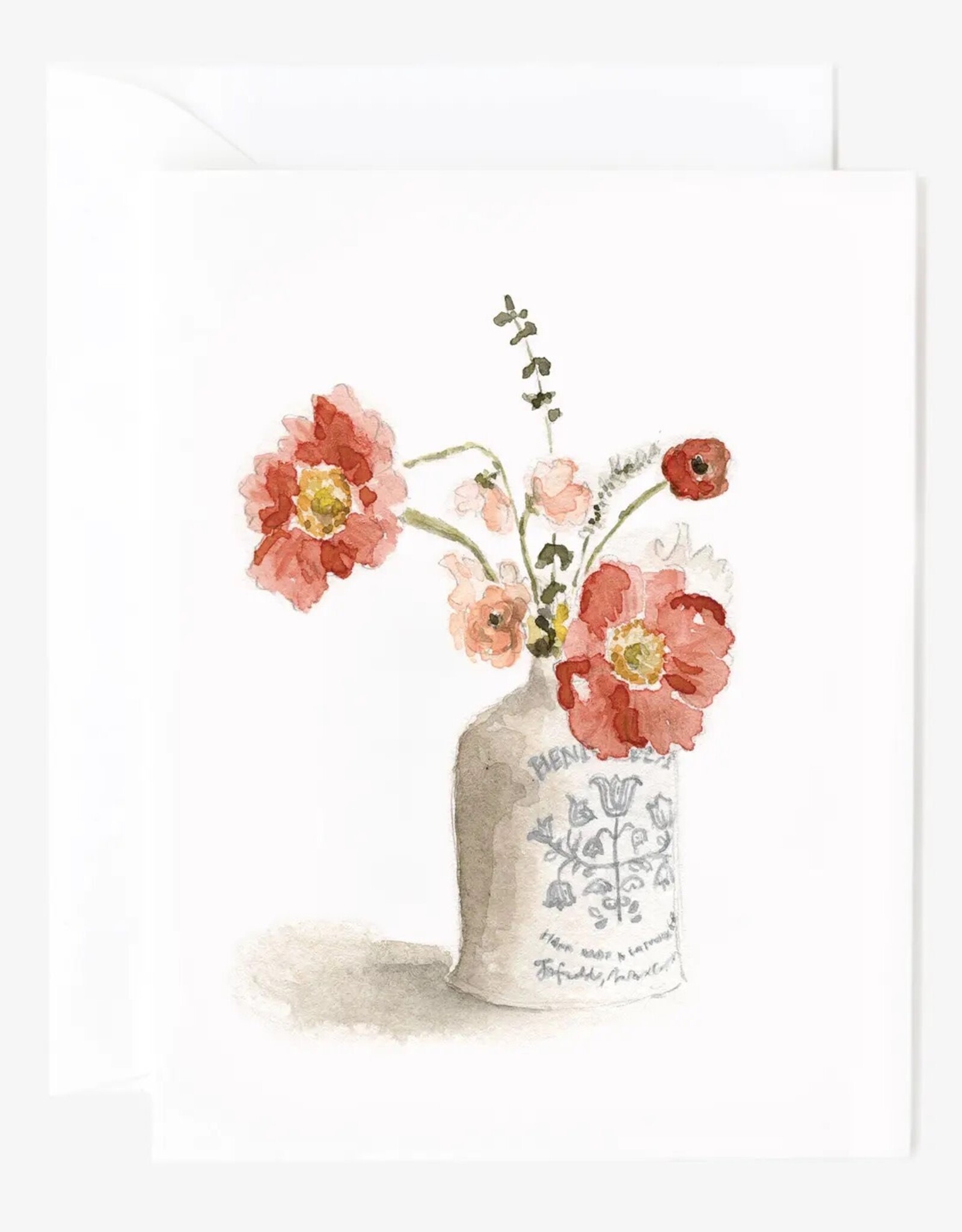 emily lex studio Vintage Bouquet Notecards