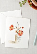 emily lex studio Vintage Bouquet Notecards