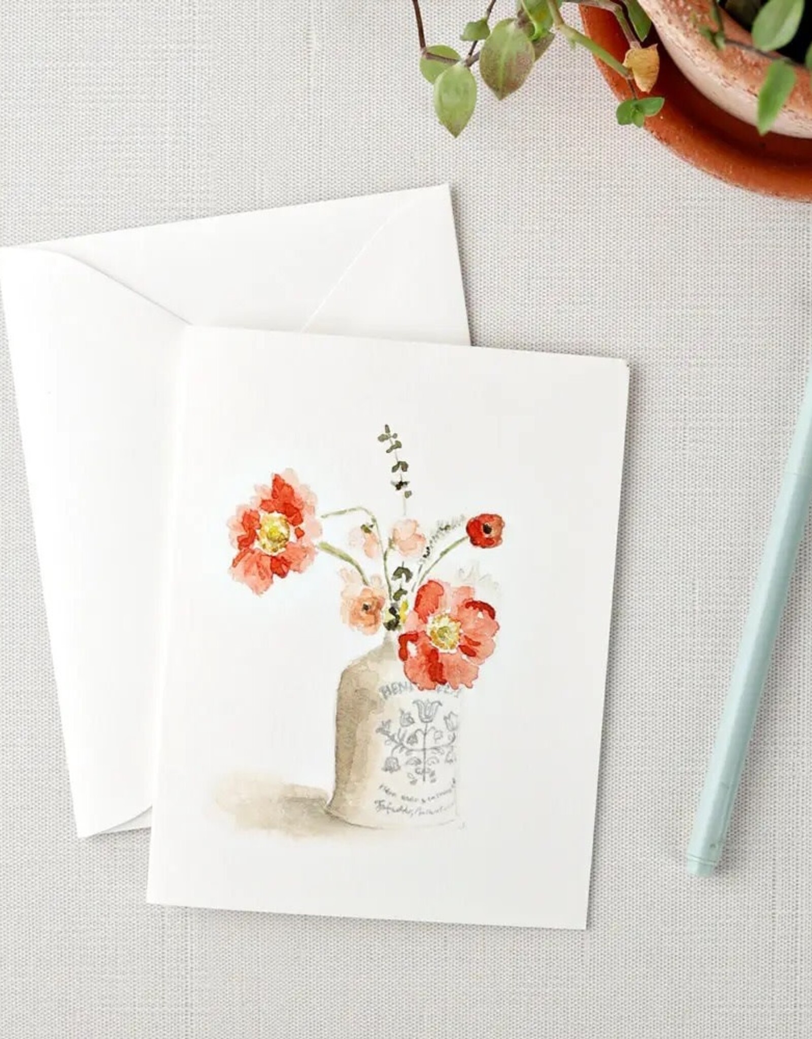emily lex studio Vintage Bouquet Notecards