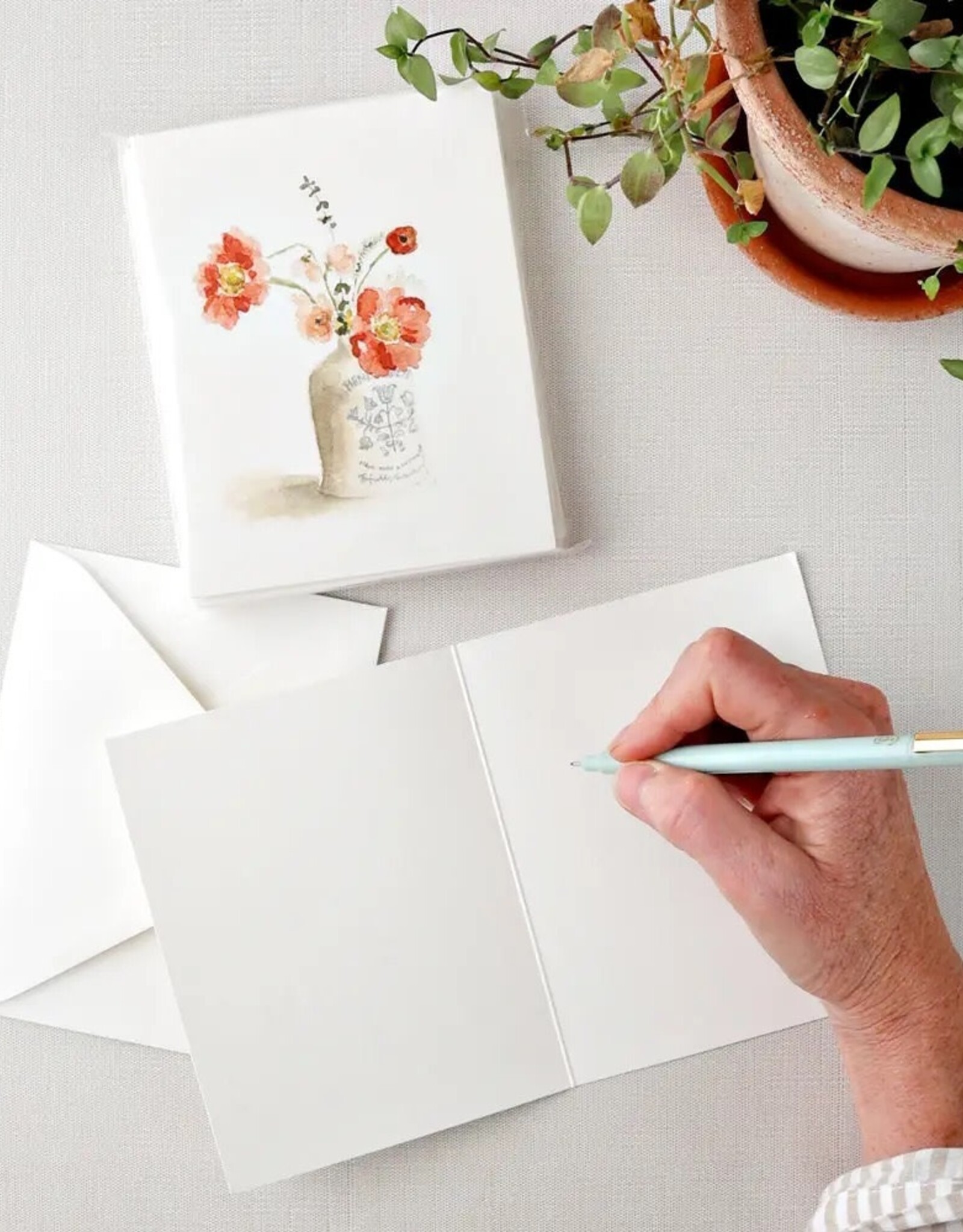 emily lex studio Vintage Bouquet Notecards