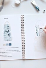 emily lex studio Baking watercolor workbook