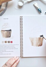 emily lex studio Baking watercolor workbook