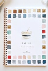 emily lex studio Baking watercolor workbook