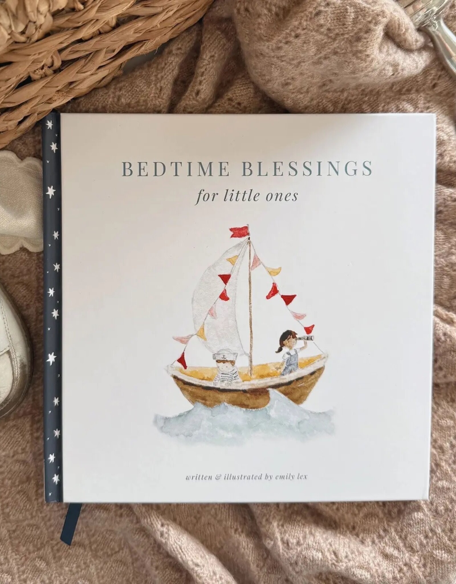 emily lex studio Bedtime Blessings Book