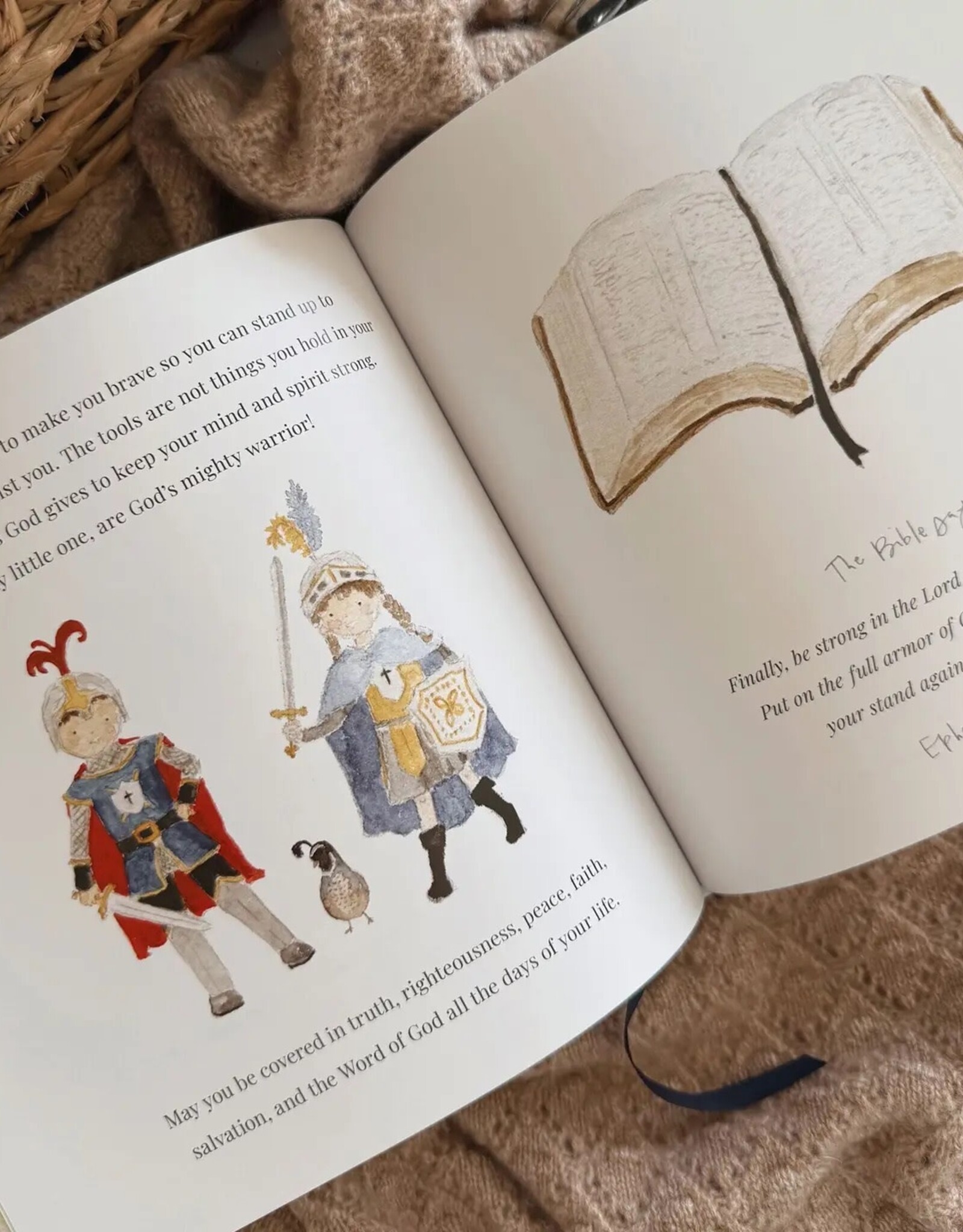 emily lex studio Bedtime Blessings Book