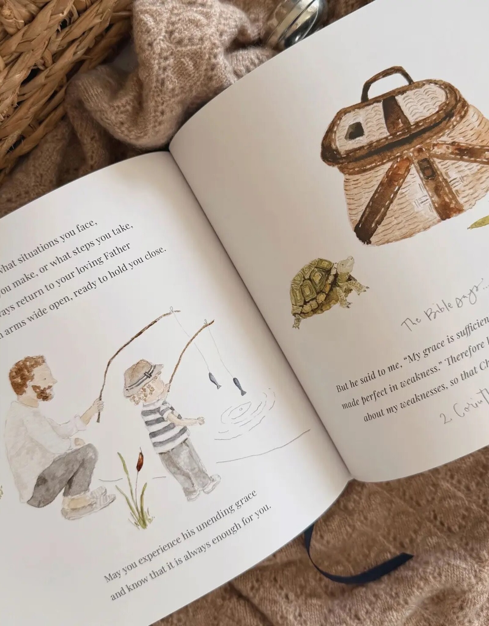 emily lex studio Bedtime Blessings Book