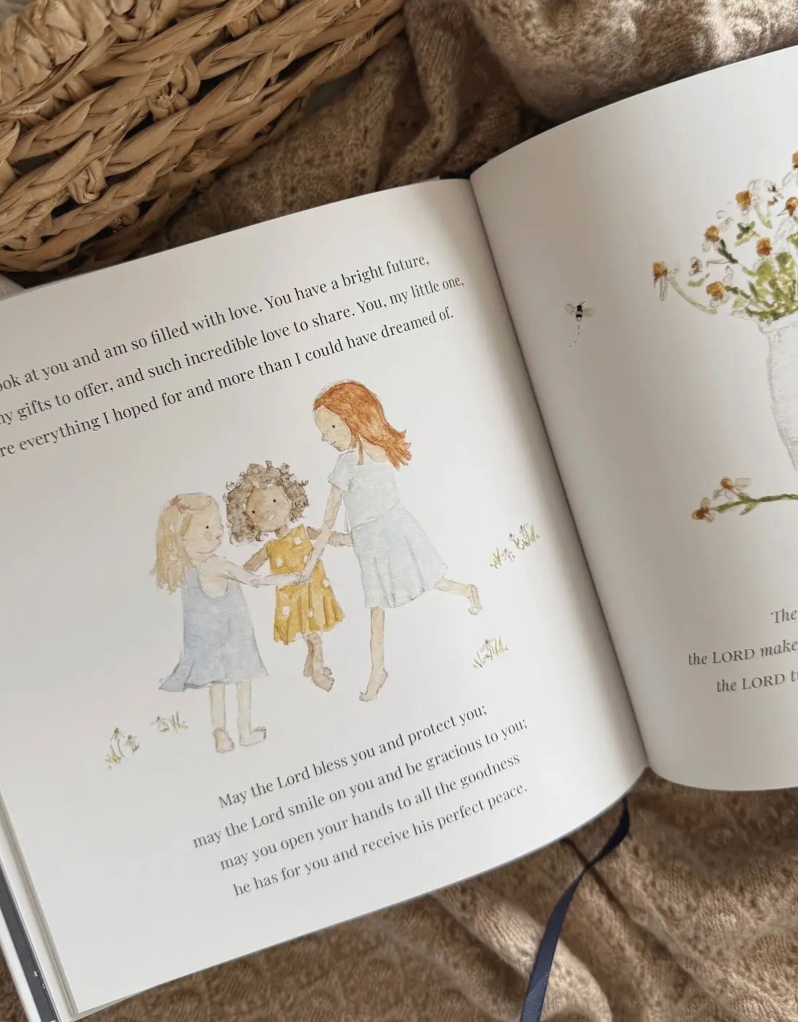 emily lex studio Bedtime Blessings Book