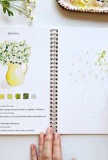 emily lex studio flowers watercolor workbook