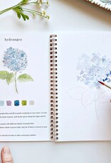 emily lex studio flowers watercolor workbook