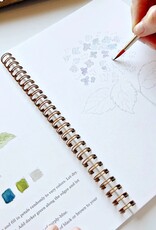 emily lex studio flowers watercolor workbook