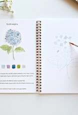 emily lex studio flowers watercolor workbook