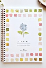 emily lex studio flowers watercolor workbook
