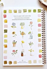 emily lex studio flowers watercolor workbook