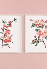 Crate & Paper Cherry Blossoms Paint-By-Numbers Kit