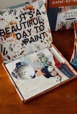 Crate & Paper Cherry Blossoms Paint-By-Numbers Kit