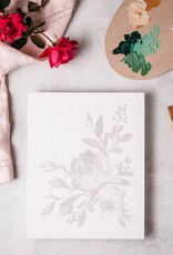 Crate & Paper Abstract Roses Painting Kit, Impressionist Painting Kit