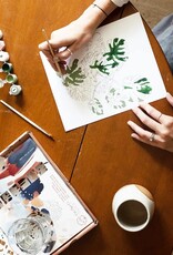 Crate & Paper Red Poppies Paint-By-Numbers Kit