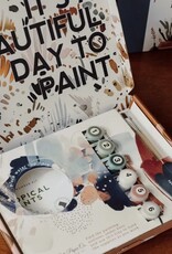 Crate & Paper Sailboats At Sea Paint-By-Numbers Kit