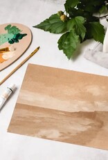 Crate & Paper Seashore Path Painting Kit, Impressionist Painting Kit