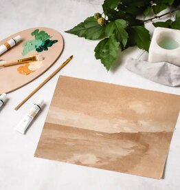 Crate & Paper Seashore Path Painting Kit, Impressionist Painting Kit
