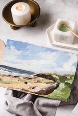 Crate & Paper Seashore Path Painting Kit, Impressionist Painting Kit