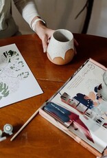 Crate & Paper Winter Greenery Paint-By-Numbers Kit