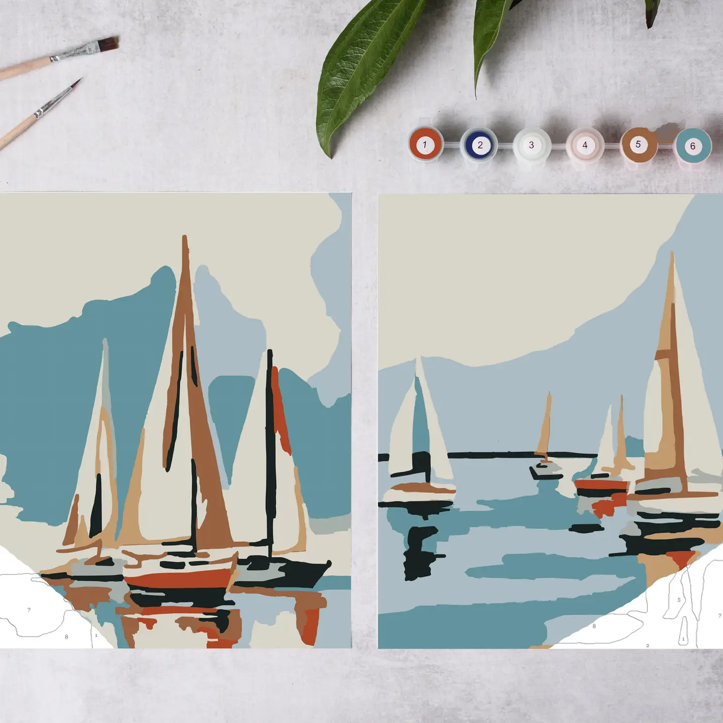Paint A-Way the Summer Heat