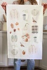 emily lex studio Holiday Tea Towels by Emily lex