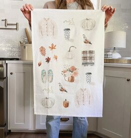emily lex studio Holiday Tea Towels by Emily lex