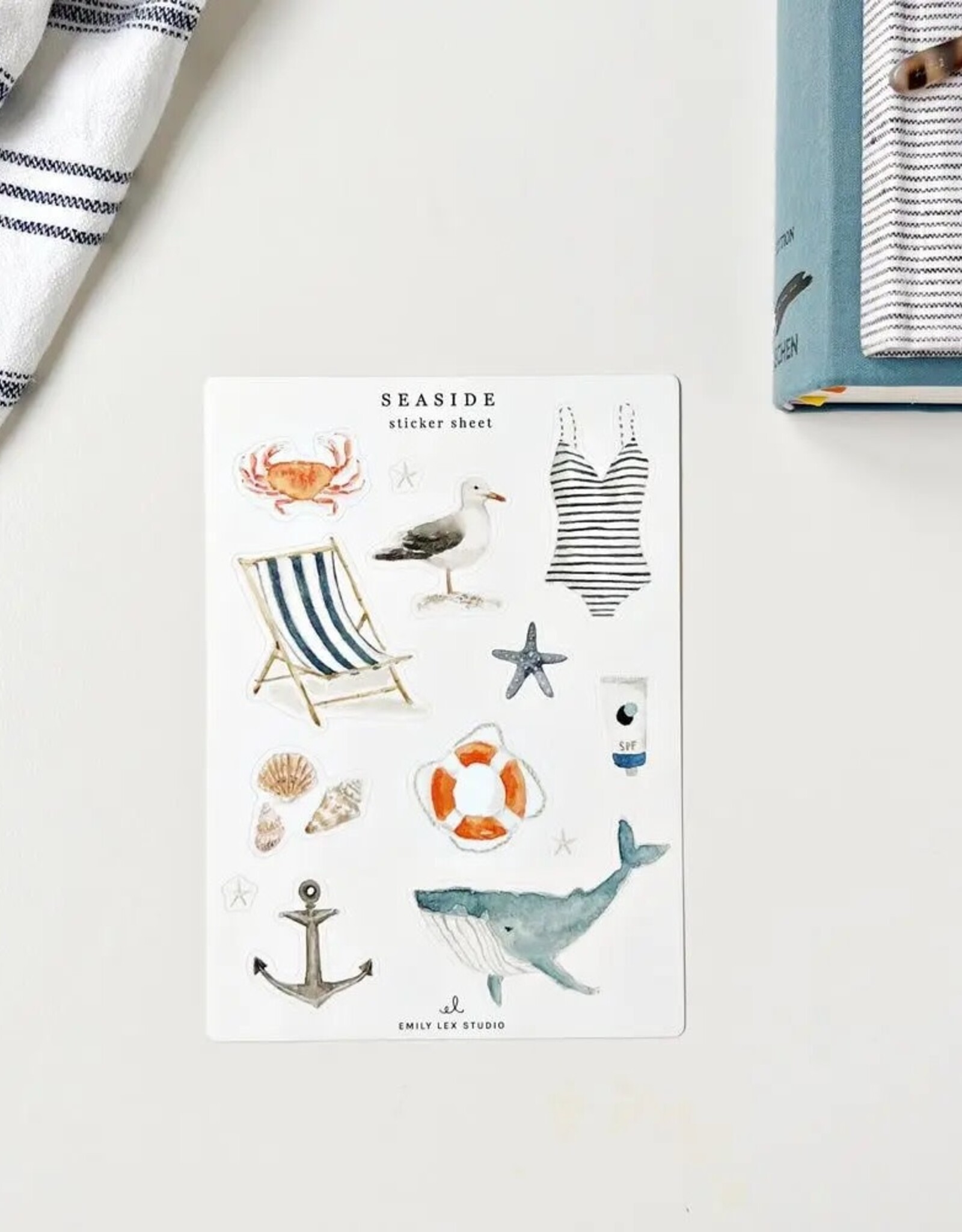 emily lex studio Sticker Sheets