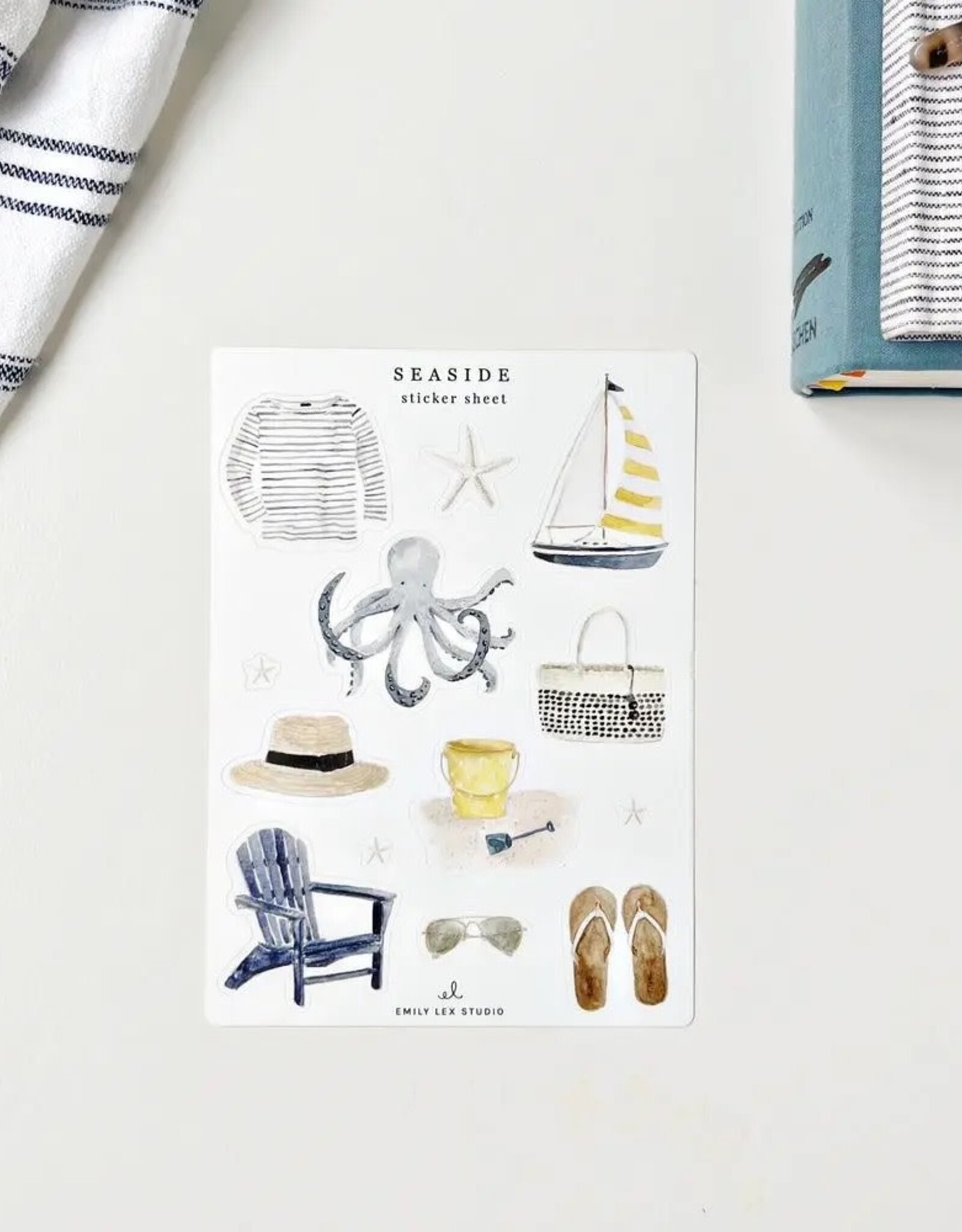 emily lex studio Sticker Sheets