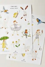 emily lex studio Sticker Sheets