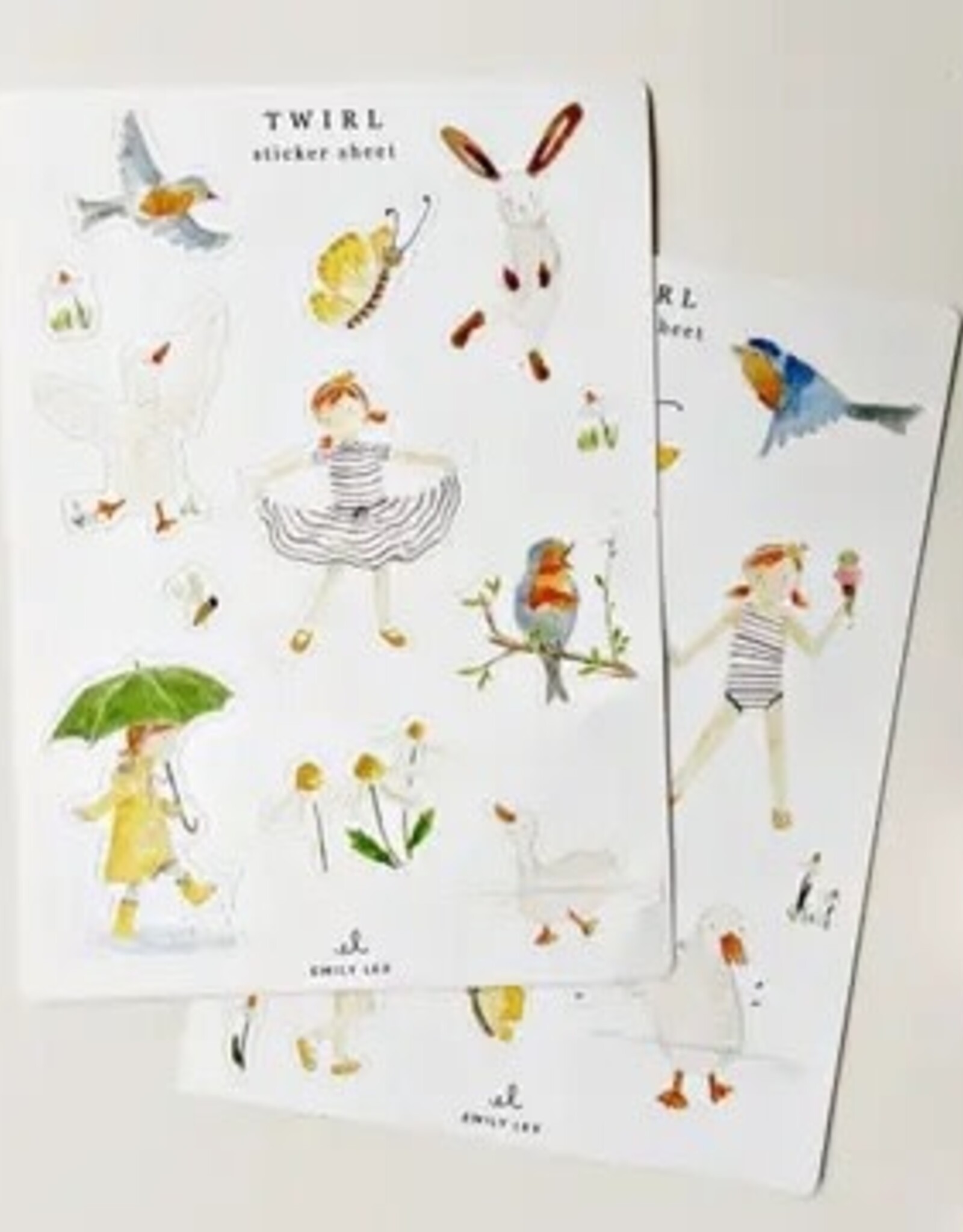 emily lex studio Sticker Sheets