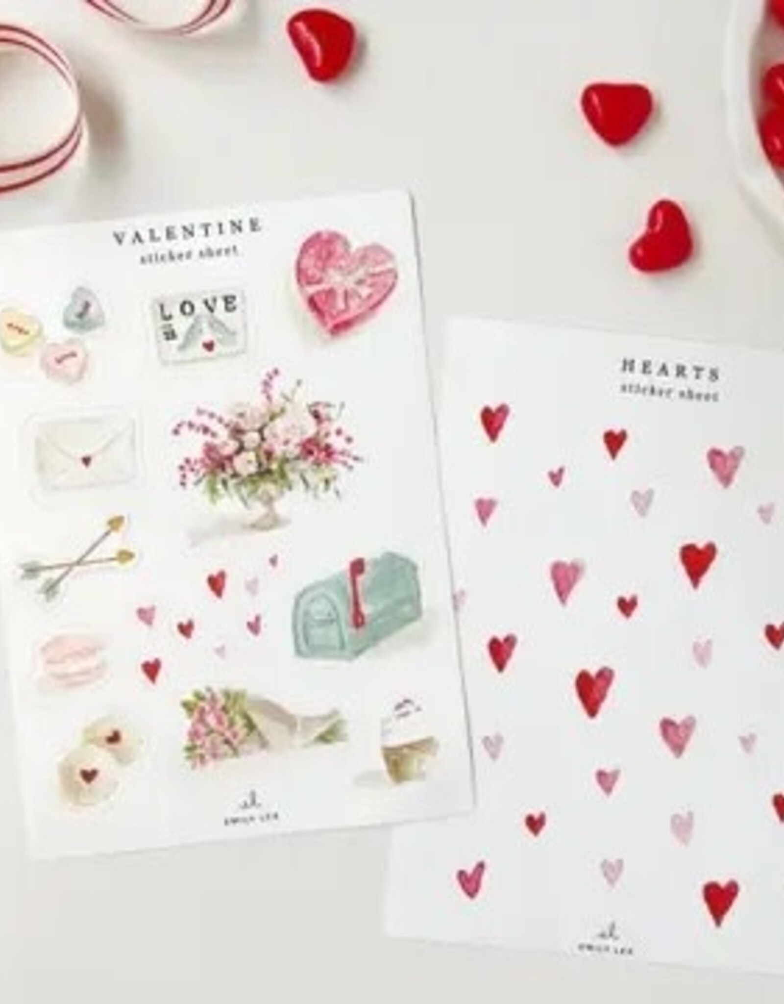 emily lex studio Sticker Sheets