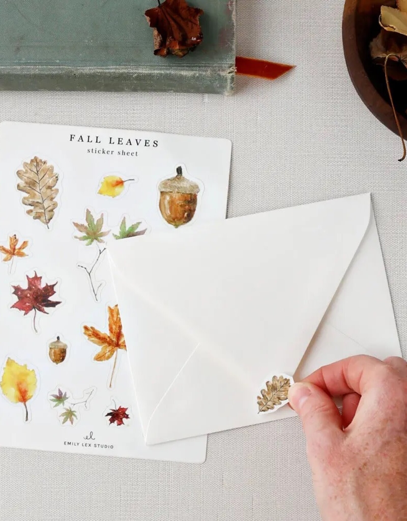 emily lex studio Sticker Sheets