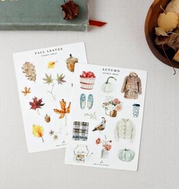 emily lex studio Sticker Sheets