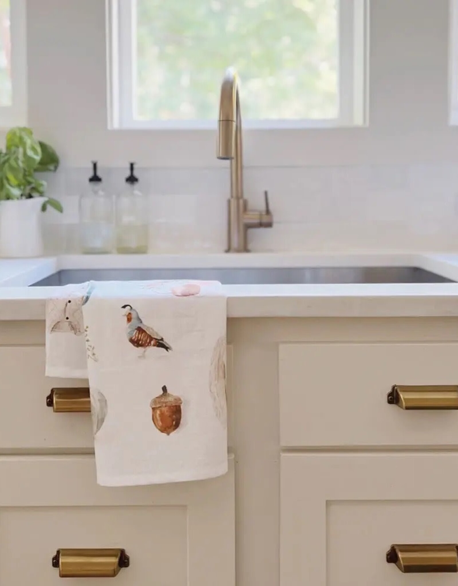 emily lex studio Holiday Tea Towels by Emily lex