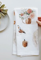emily lex studio Holiday Tea Towels by Emily lex