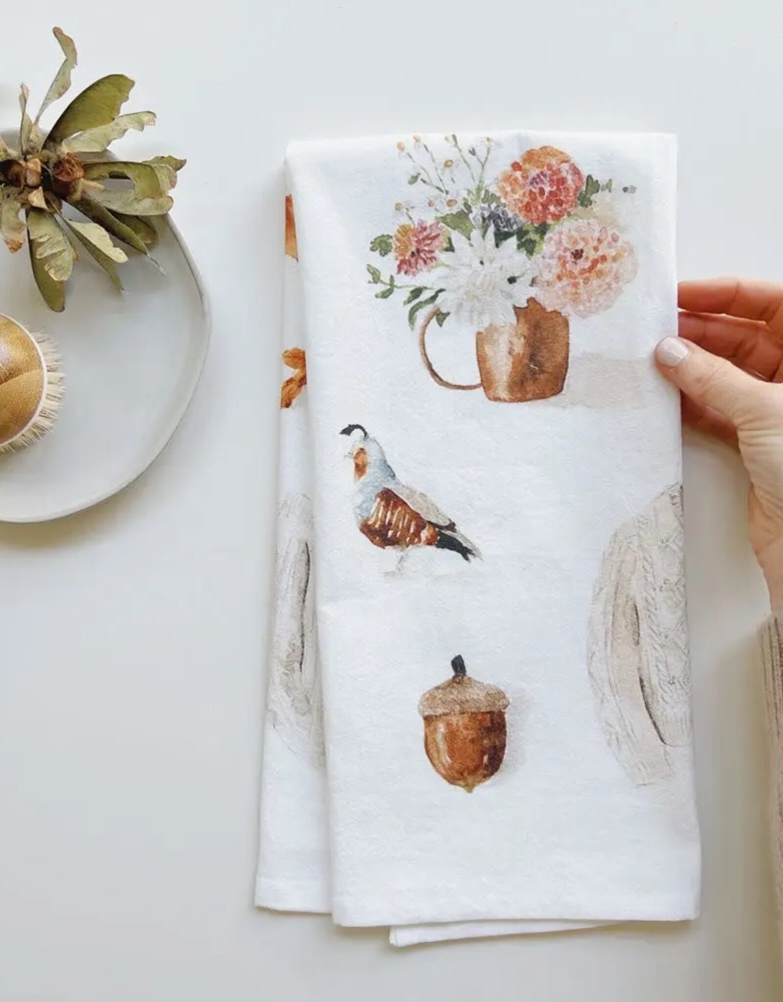 emily lex studio Holiday Tea Towels by Emily lex