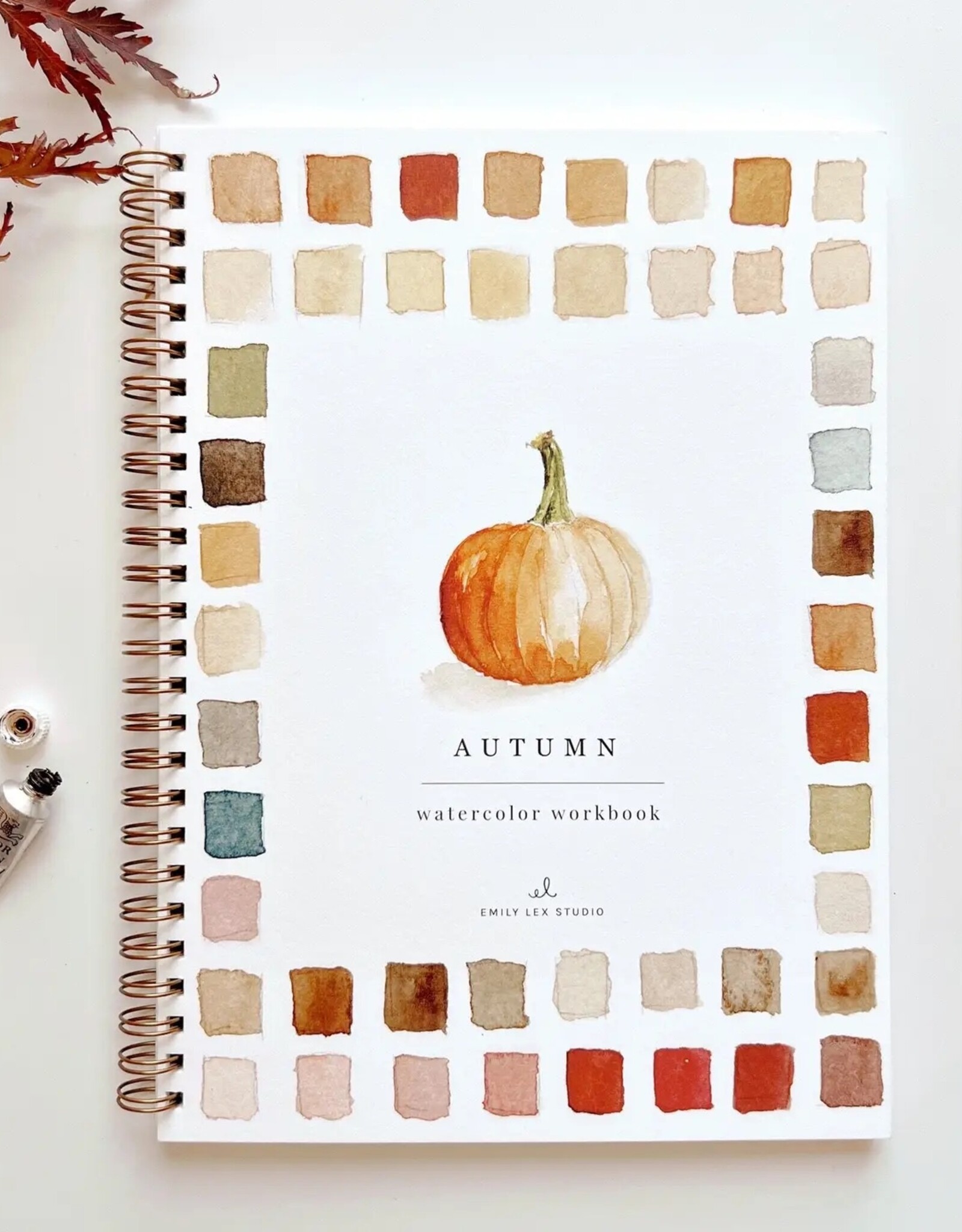 emily lex studio Watercolor Workbook by Emily Lex