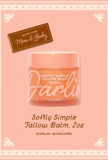 Darlin's Skincare Magnesium Lavender Tallow Cream 4oz - Sleep, Sore Muscles